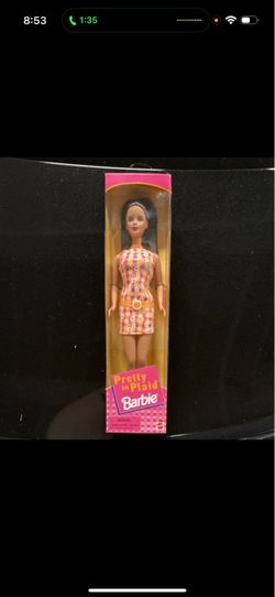 Pretty in Plaid Barbie Doll in Box