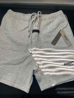 Essential Fear of God shorts grey size M