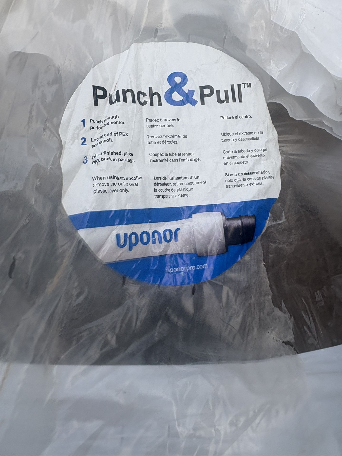 PEX 1 Inch White