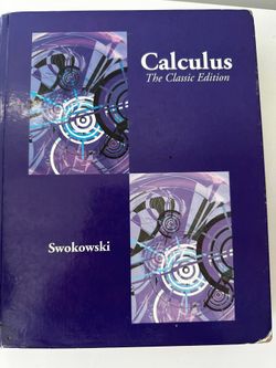 Calculus - The Classic Edition