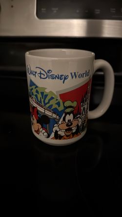 Vintage 90s Walt Disney World Resort mug “grandma”