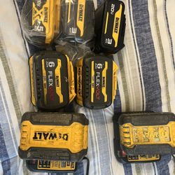 Dewalt Batteries 