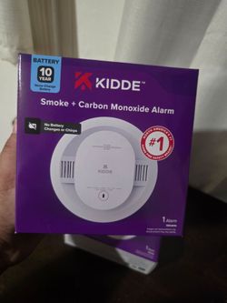 Smoke + Carbon Monoxide Alarm