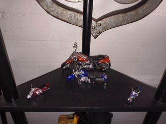 Toy motorcycles