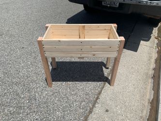 Handmade plants stand serious inquires