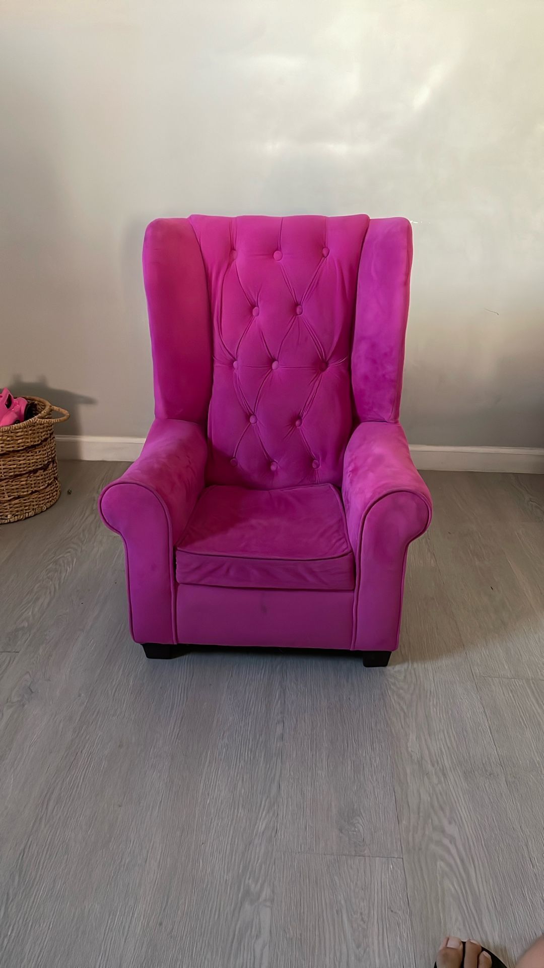 Mini Pink Soft Chair