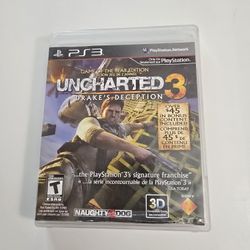 PS3 Uncharted 3 Drake's Deception GOTY Edition