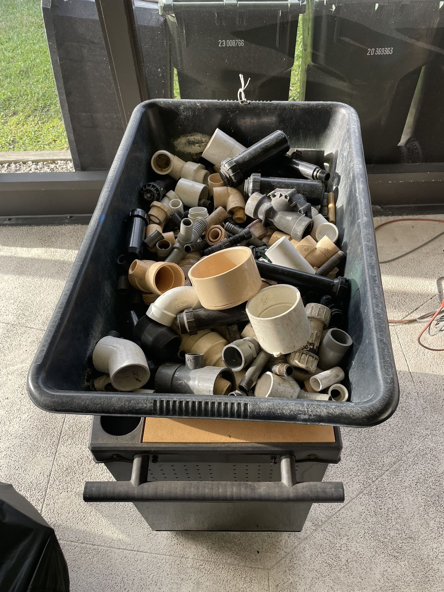 PVC fitting sprinkler parts everything for $20