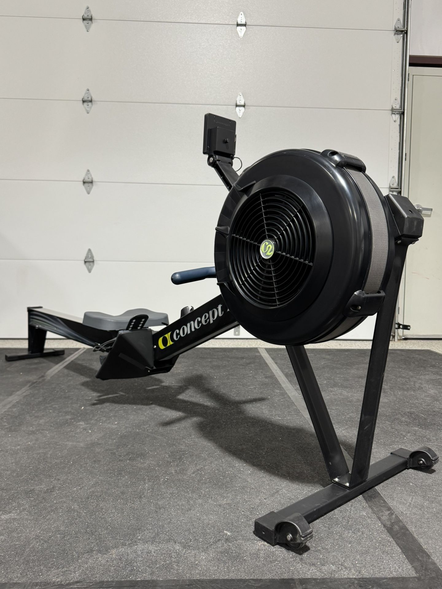 Concept 2 Row Erg Model D Rower PM5 - Crossfit Hyrox Rowing Machine