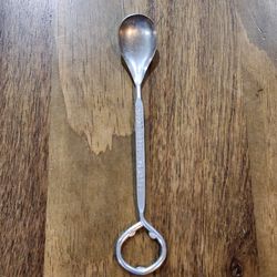 Souvenir Spoon Seattle WA Moore Hotel Free Swimming Pool Mementos Antique 