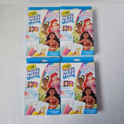 Crayola Color Wonder Mess Free Coloring Disney Princess Sets NEW