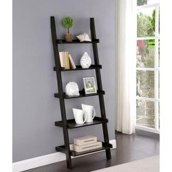 Sale... wall and create storage space with the hanging ladder bookcase from Modern Artistic Design. Available