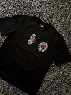 Chrome hearts, black, T-shirts