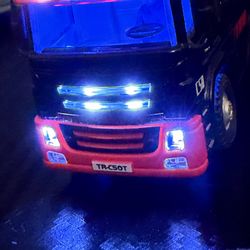 Turbo racing c50 1/76 semi trailer