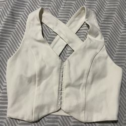 Forever 21 Corset Top