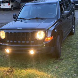 2016 Jeep Patriot