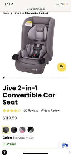 Safety First 2 In 1 Convertible Car Seat