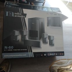 Nolyn Acoustics N-60 Home Theater System 