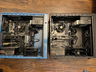 2 AMD PC *Parts Only, Working*