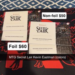 Secret Lair Kevin Eastman Foil And Non-foil MTG 