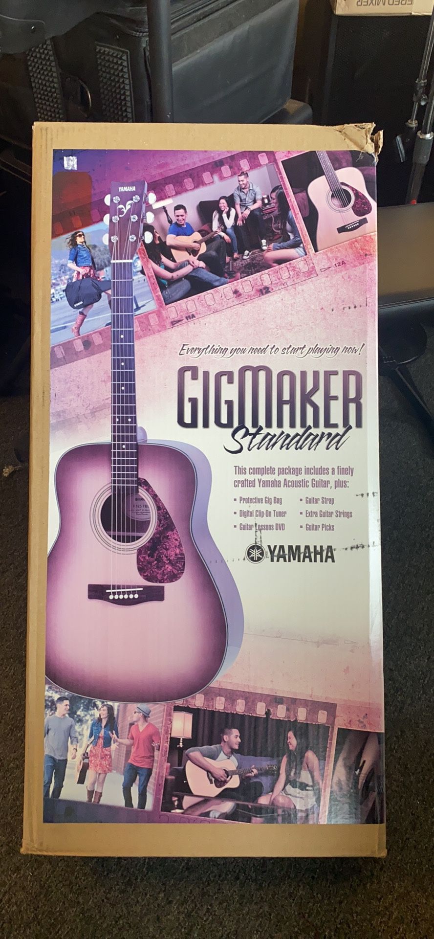Yamaha GigMaker Set