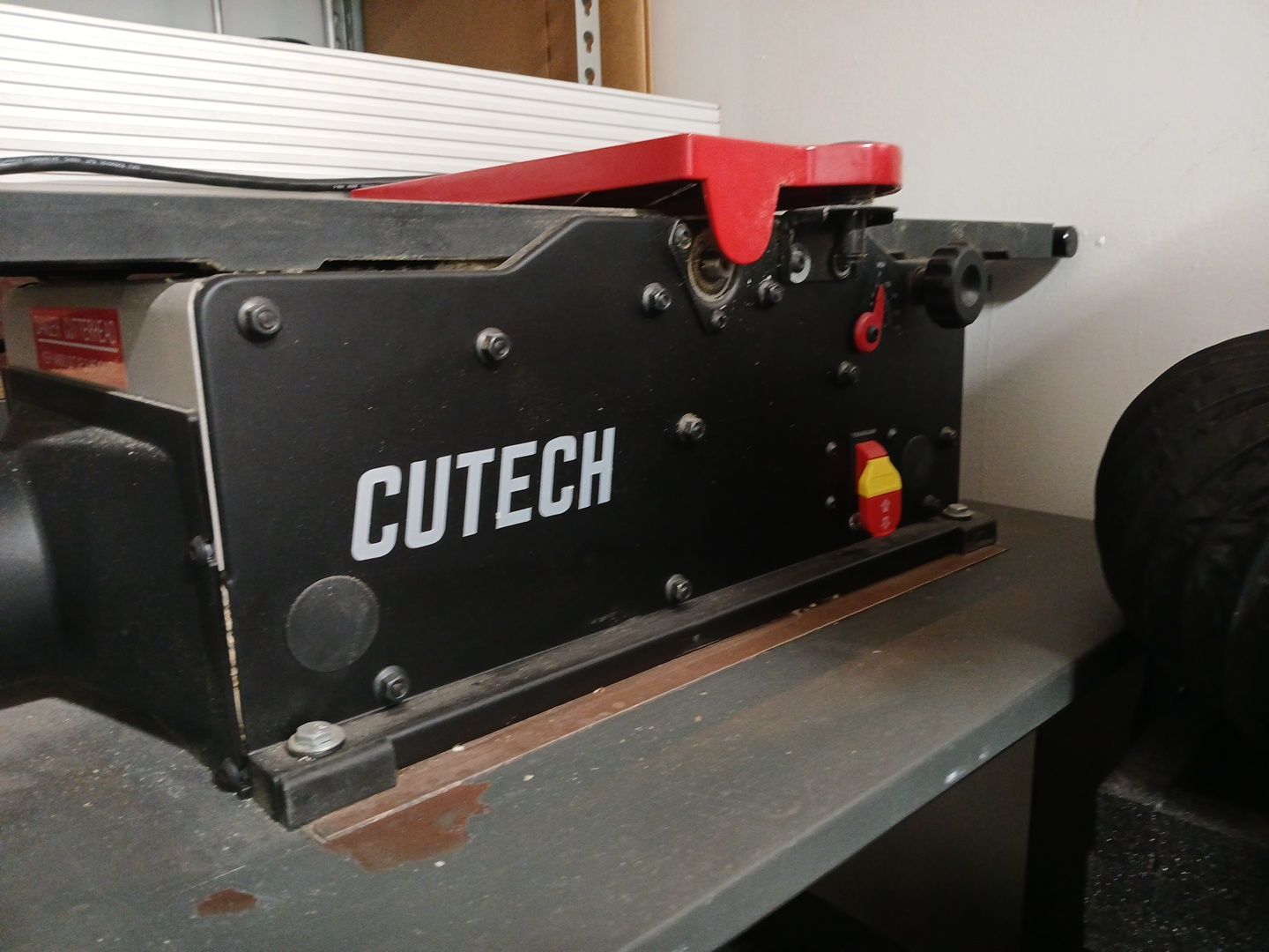 10 inch jointer table