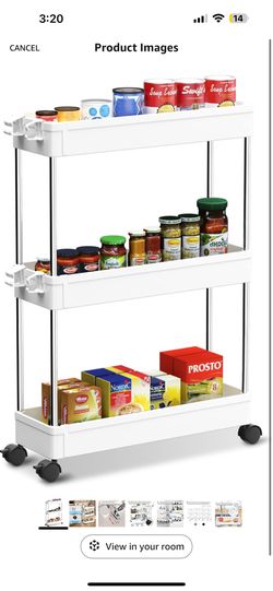 3 Tier Storage Cart