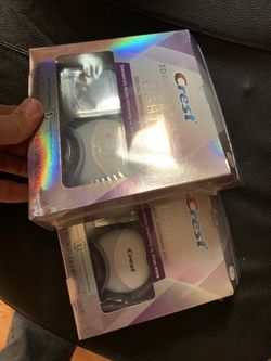 2 Crest 3DWitestrips