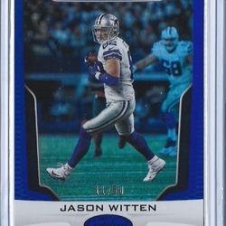 JASON WITTEN DALLAS MAVERICKS CERTIFIED /50