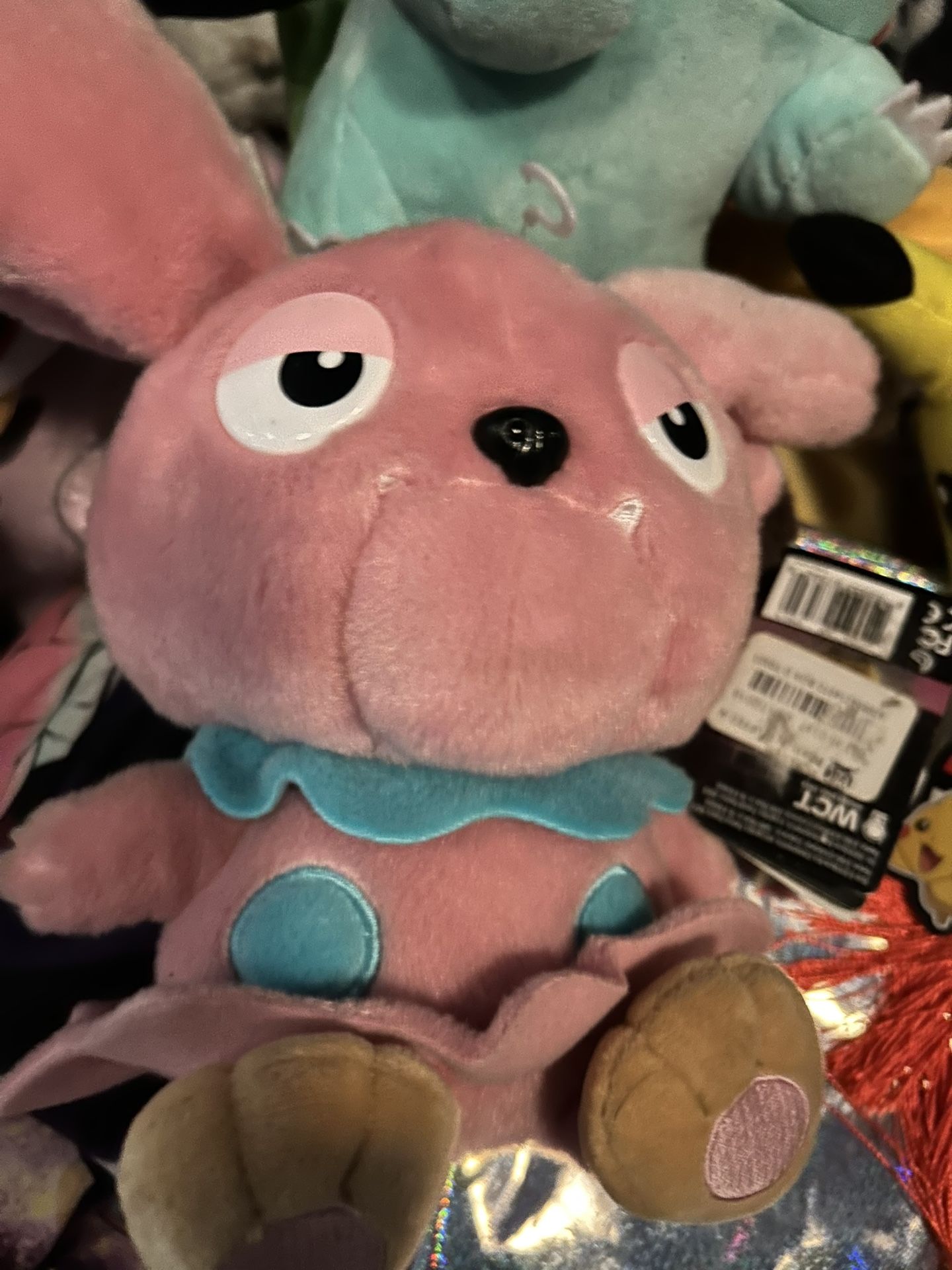 Pokemon Plushies