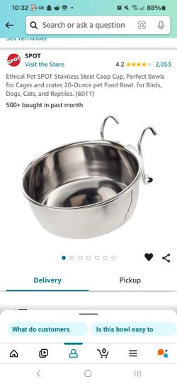 Hanging Water / Food Bowl