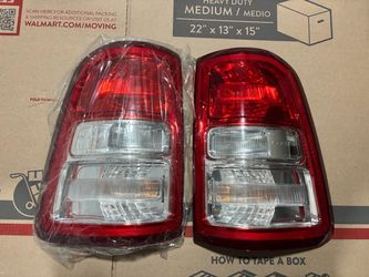 RAM Truck Tail Lights Pair