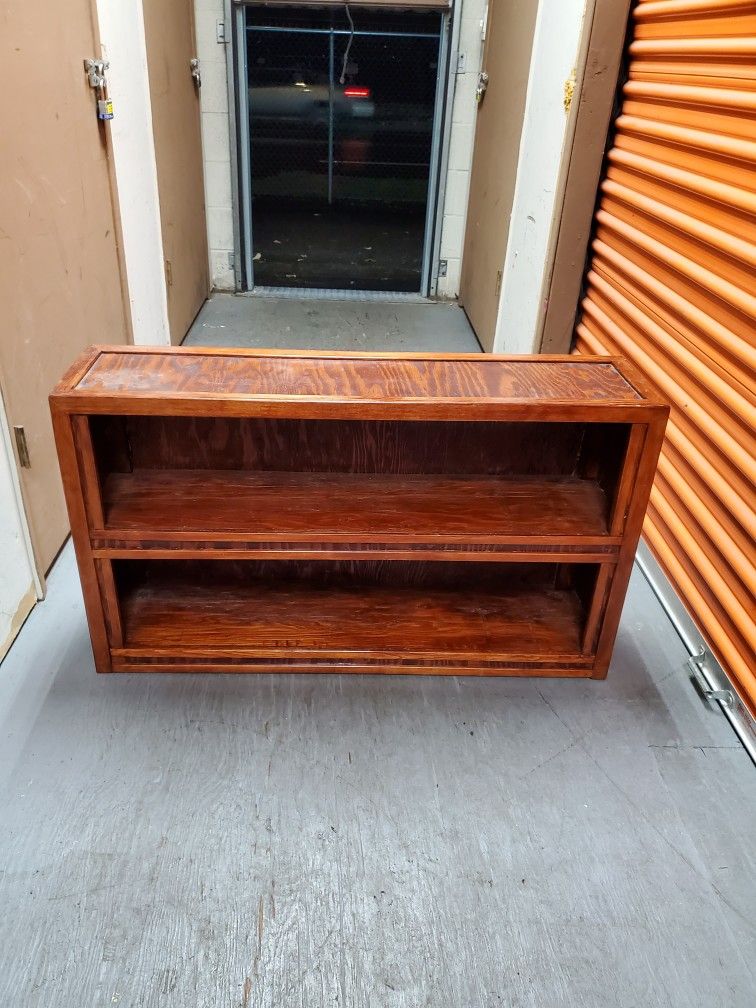 Handmade Solid Wood Bookshelf