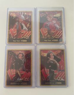 One Piece tcg Gold Dons