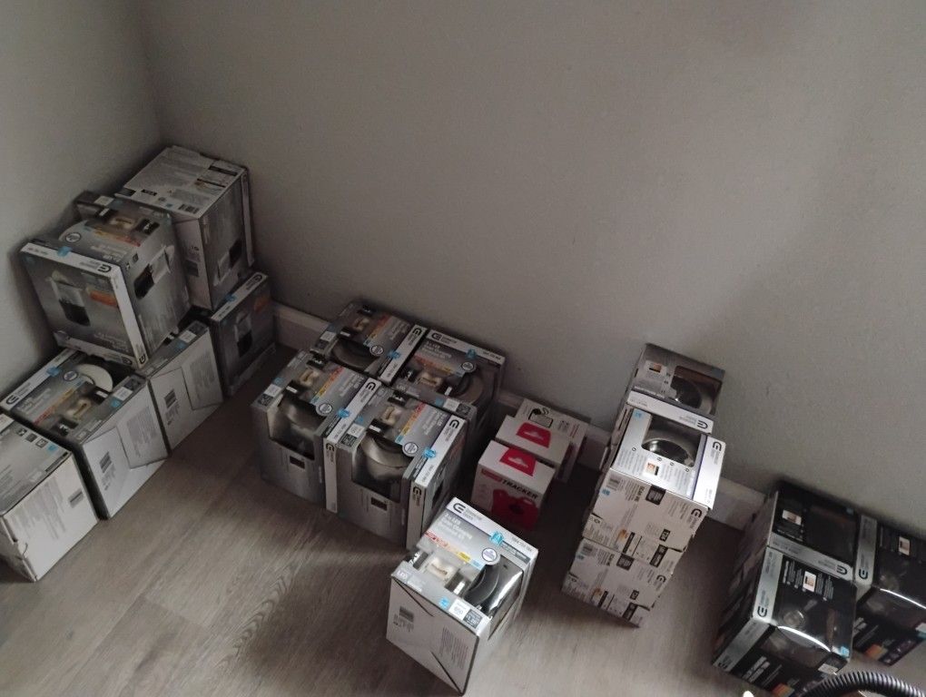 Ressed Lights Different Size 