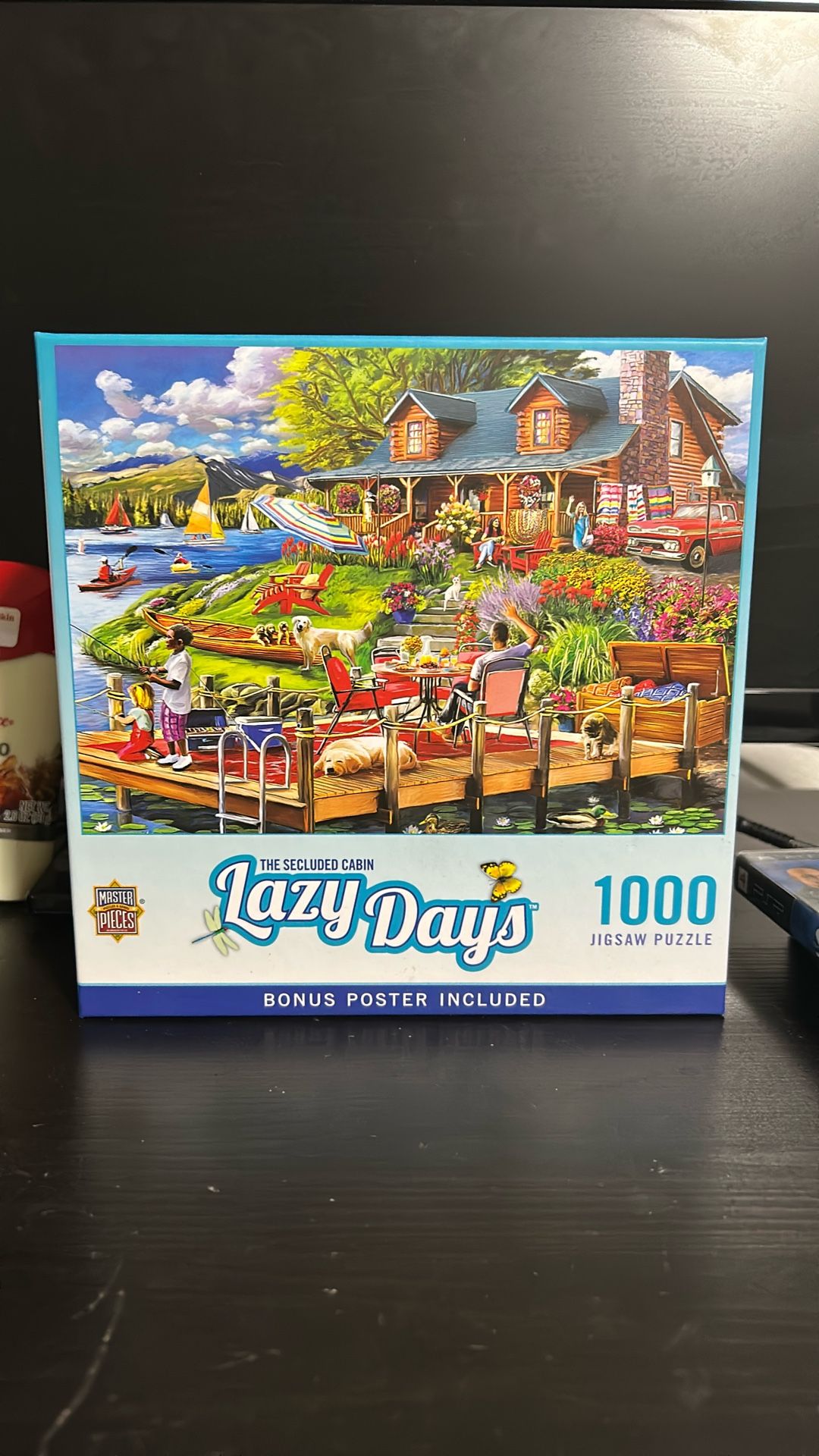 1000 Piece Jigsaw Puzzle