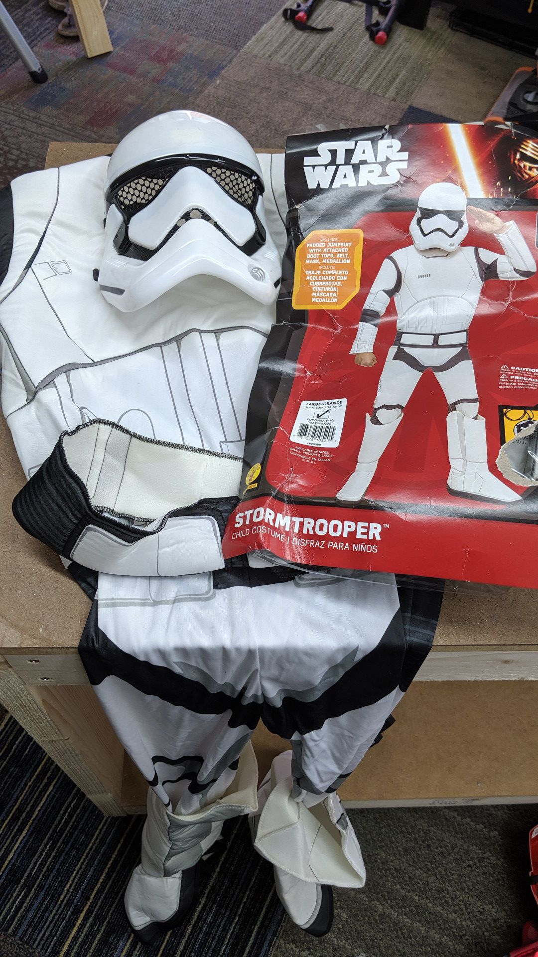 Disney Stormtrooper Halloween costume