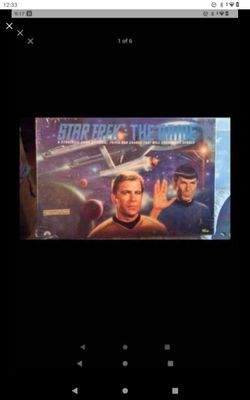Star Trek Boardgame NEW (North Arlington)(READ BEFORE MESSAGE)