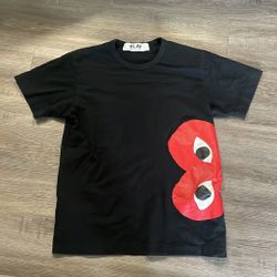 Comme Des Garçons Play T Shirt