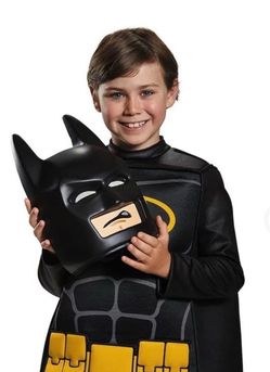 LEGO Batman Costume with Mask