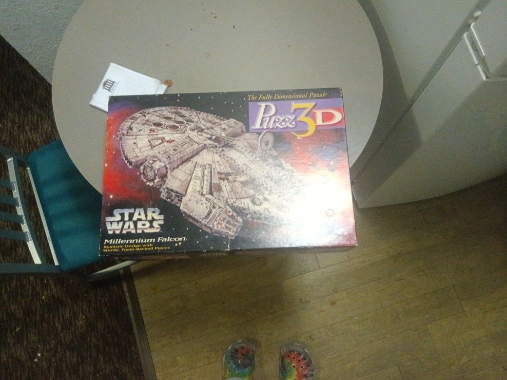 Star Wars Millennium Falcon 3D Puzzle 857 Pieces