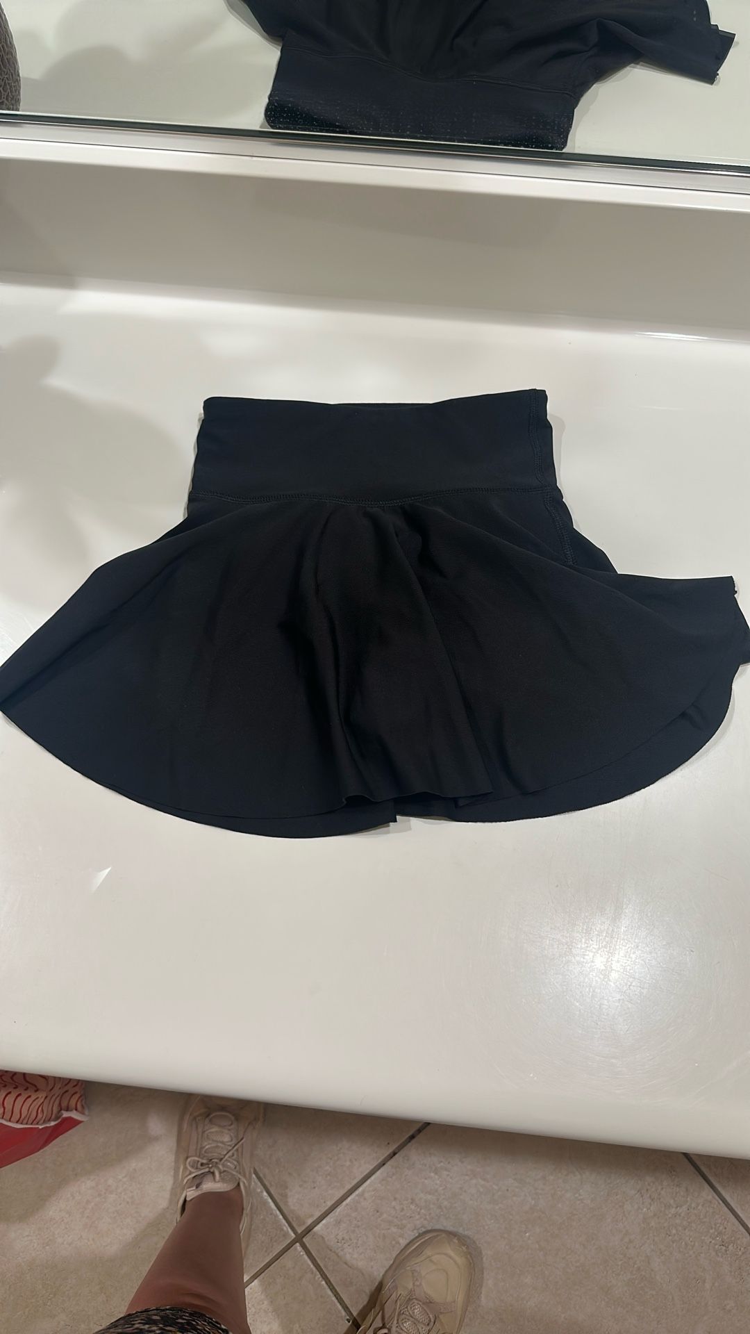 Girls Old Navy Active Power soft Skirt Size 6/7t $5