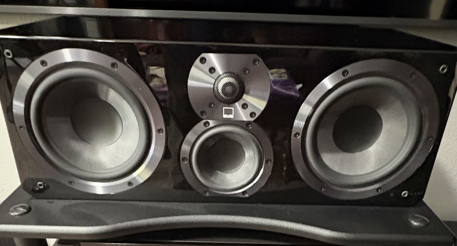 $600 …SVS Gloss Black Ultra Center Channel..