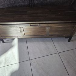 Storage Chest Brown 46 in wide 18 in high 