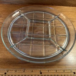 Glass Veggie/Fruit/Meat/Cheese Platter