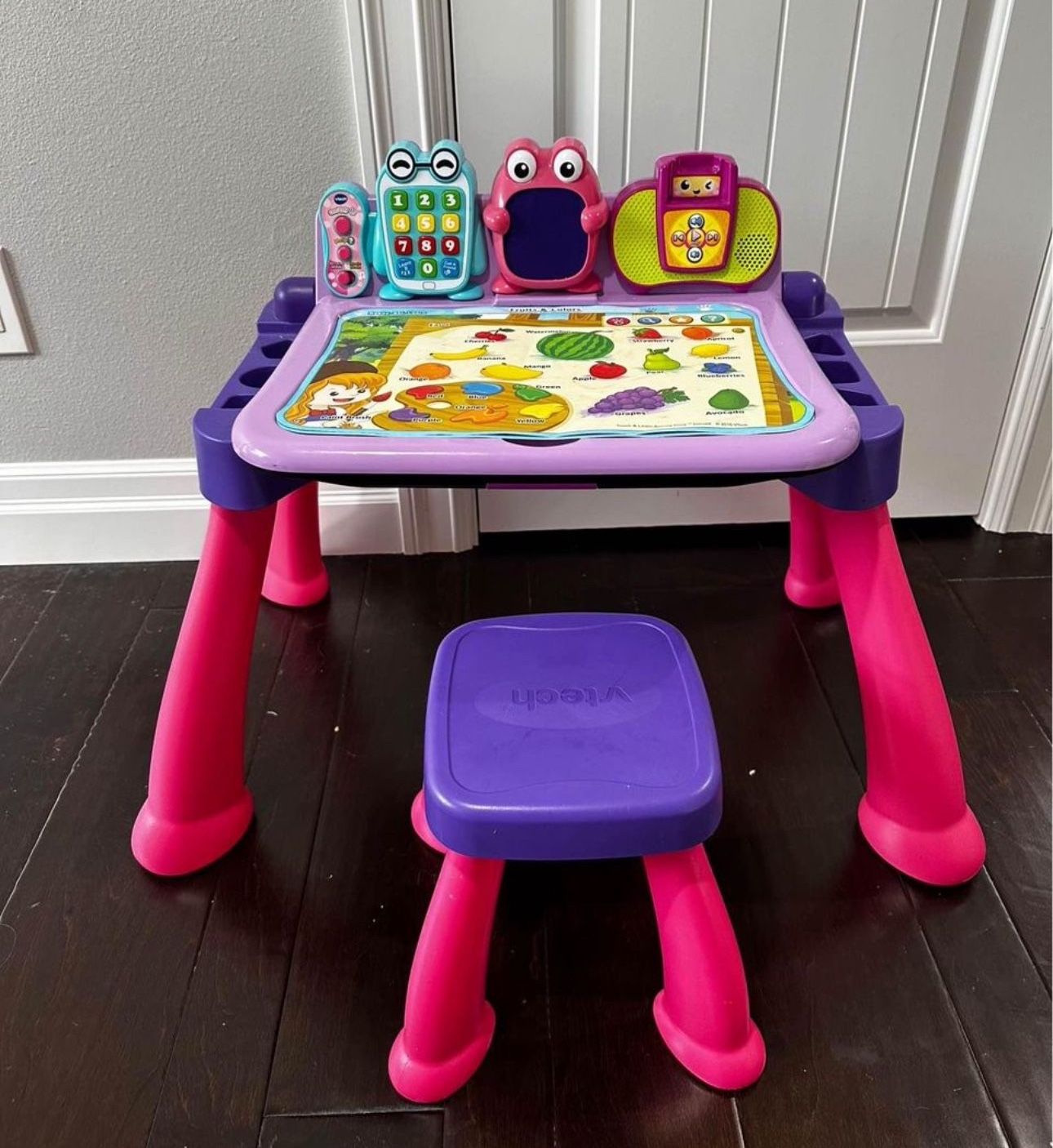 VTech Activity Center desk