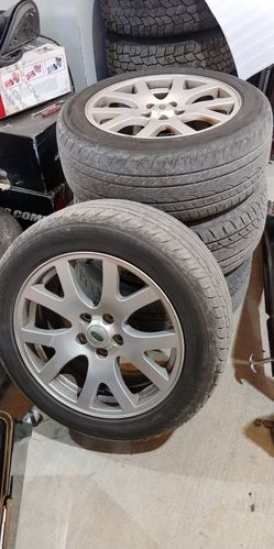 19" range rover wheels