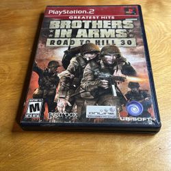 PlayStation 2 / PS2 - Band Of Brothers 