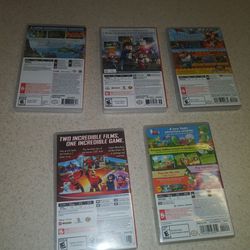 5 Nintendo Switch Games