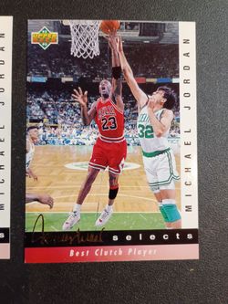 Michael Jordan trading cards and figures and More